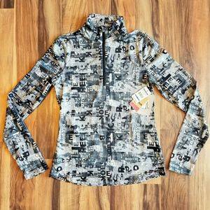 REEBOK Slim Sport Pullover • NWT